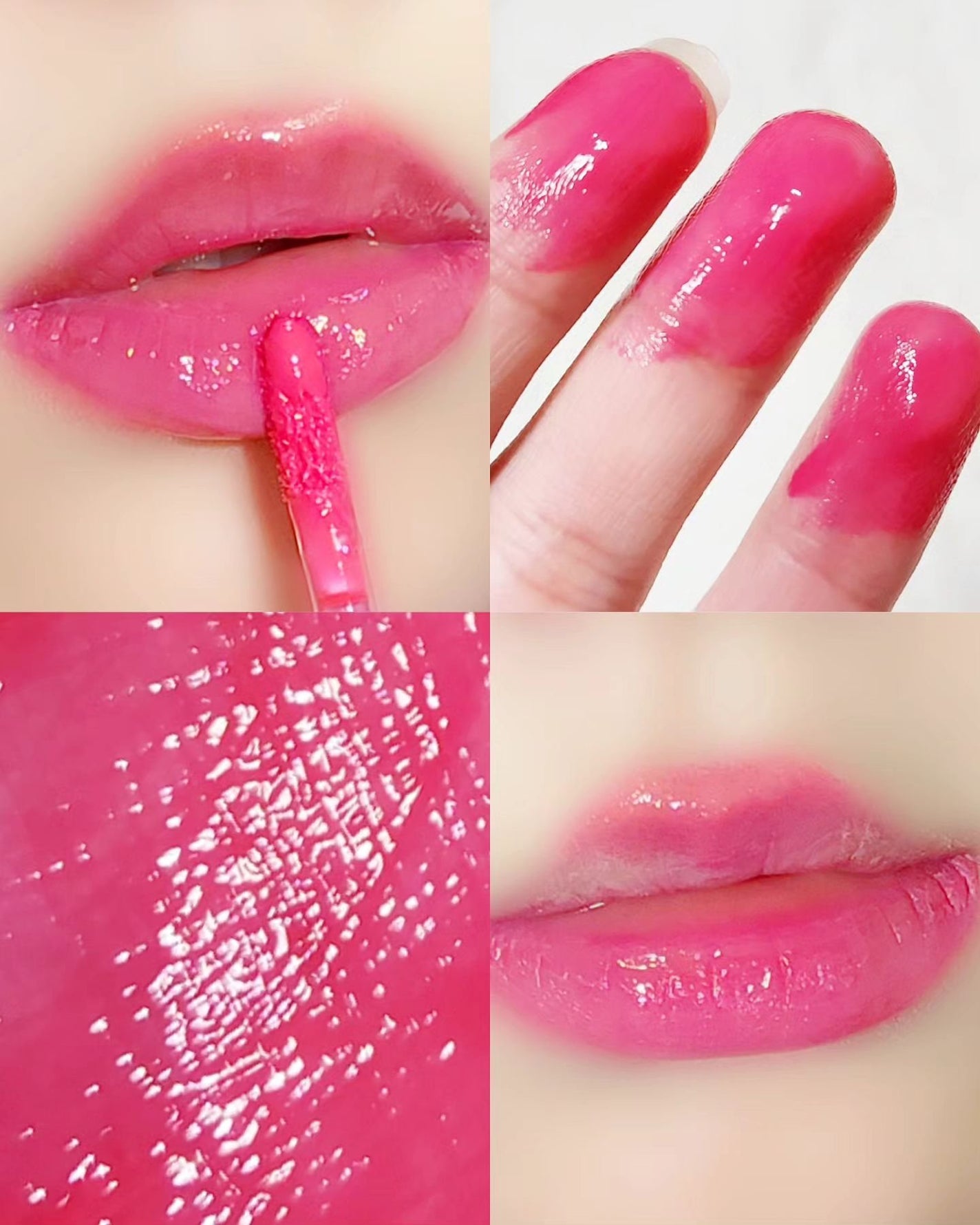 ジューシーラスティングティント/rom&nd/リップティントを使ったクチコミ(2枚目)