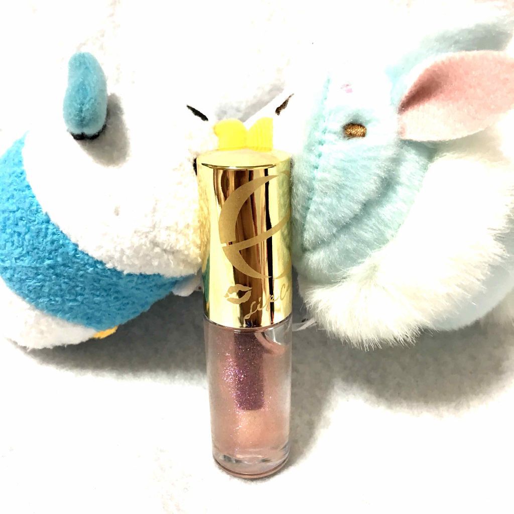 リップケアオイル/excel/リップグロスを使ったクチコミ(3枚目)