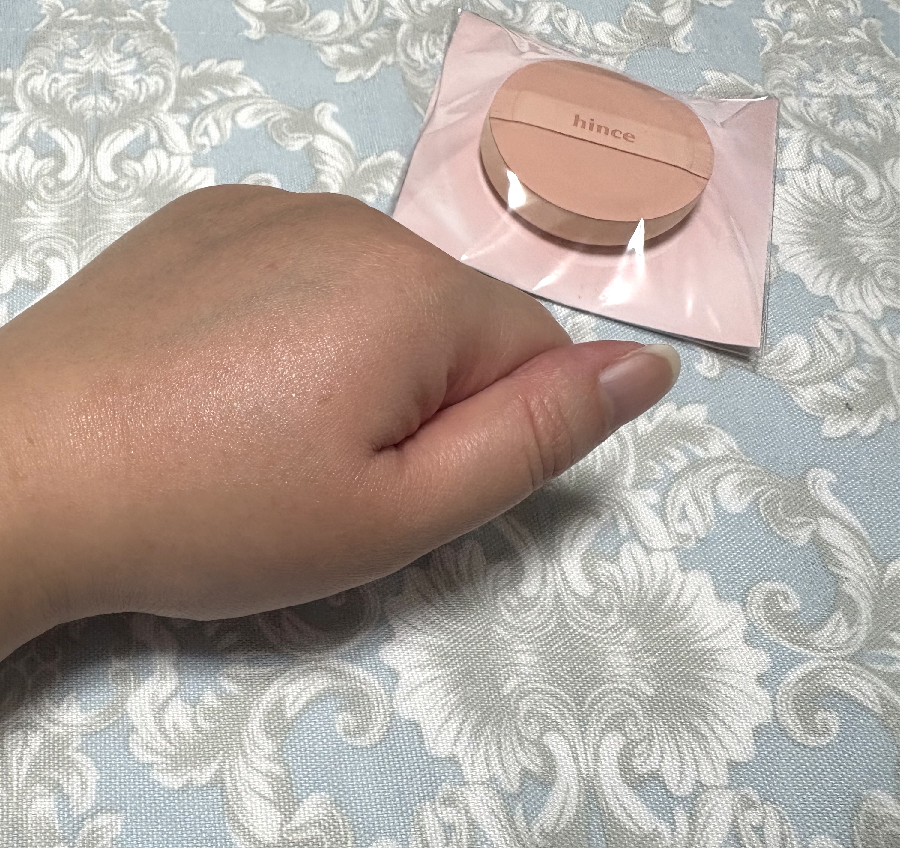 トゥルーディメンションラディアンスバーム/hince/スティックハイライトを使ったクチコミ（2枚目）