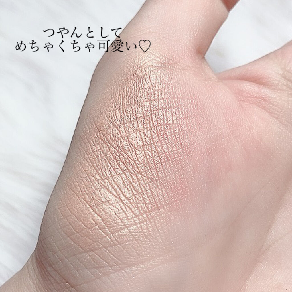 カシミヤシャドー/BBIA/単色アイシャドウを使ったクチコミ（3枚目）