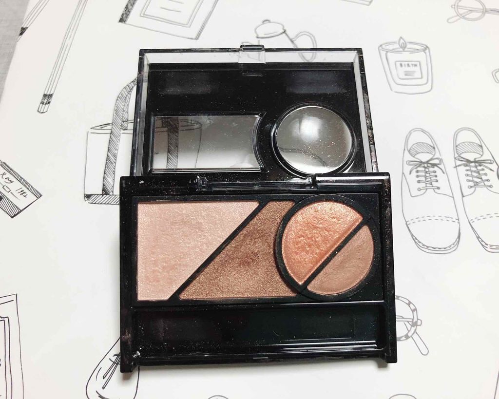 スモーキーラウンドアイズ/KATE/アイシャドウパレットを使ったクチコミ(2枚目)