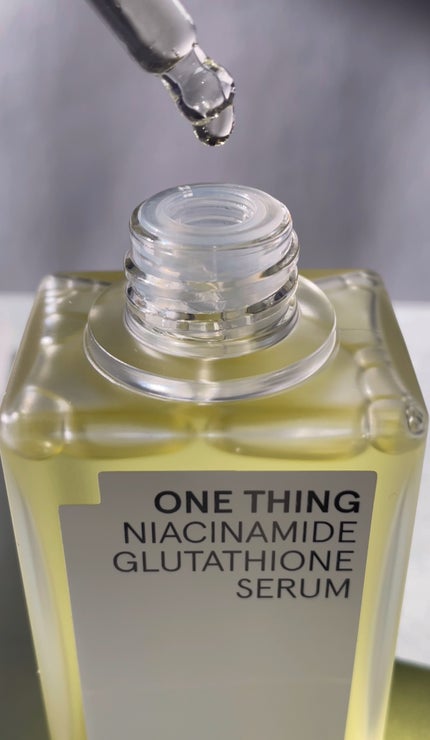 ナイアシンアミドブレミッシュケアセラム/ONE THING/美容液を使ったクチコミ(4枚目)