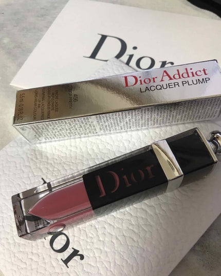 ディオール アディクト ラッカー プランプ/Dior/リップグロスを使ったクチコミ(1枚目)