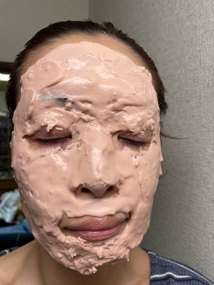 スパチュラ&カップ(マスクパック用)/DAISO/その他スキンケアグッズを使ったクチコミ(4枚目)