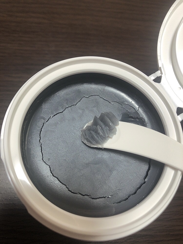 クレンジングバームモイストN/CLAYGE/クレンジングバームを使ったクチコミ（2枚目）