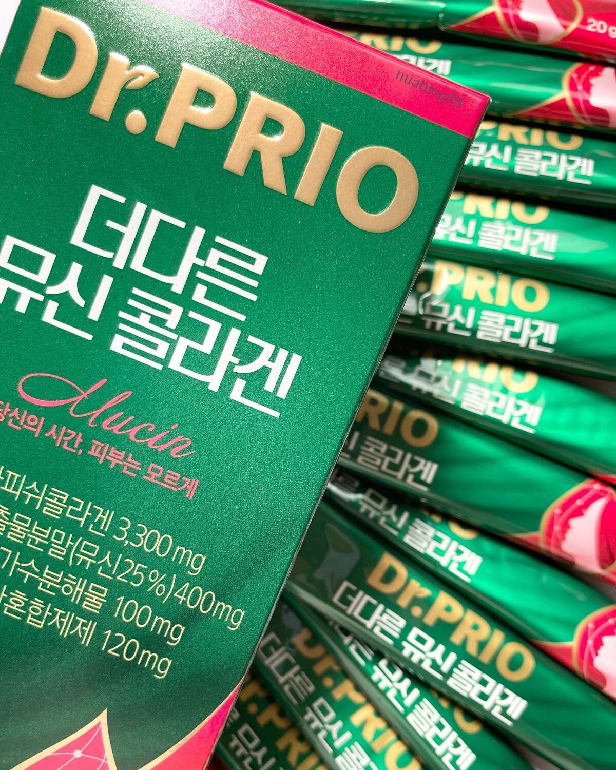 ムチンコラーゲン/Dr.PRIO/美容ドリンクを使ったクチコミ（2枚目）