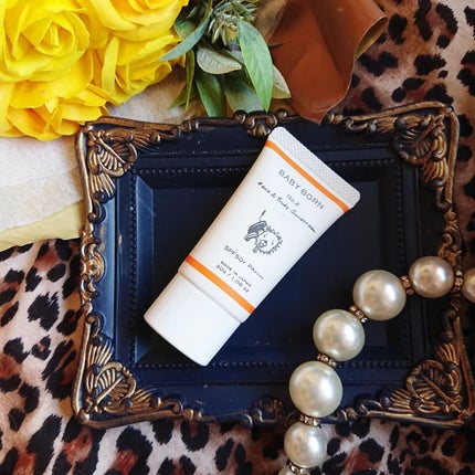 日焼け止め乳液/BABY BORN/日焼け止めミルクを使ったクチコミ(2枚目)