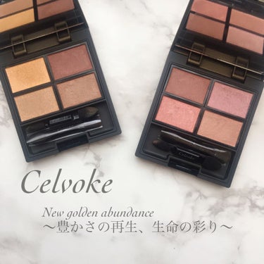 ヴォランタリーベイシス アイパレット/Celvoke/アイシャドウパレットを使ったクチコミ（1枚目）