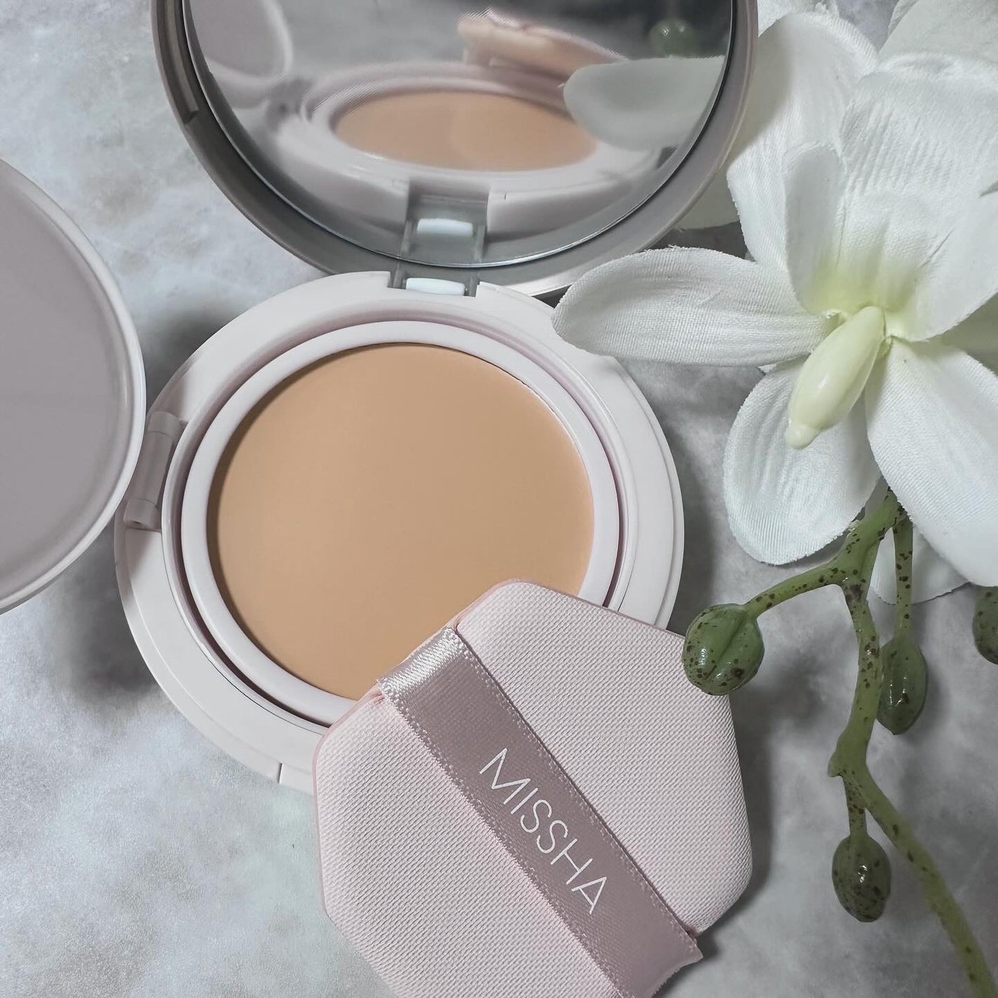 ミシャ M スキンフェイクバーム/MISSHA/クリーム・エマルジョンファンデーションを使ったクチコミ(2枚目)