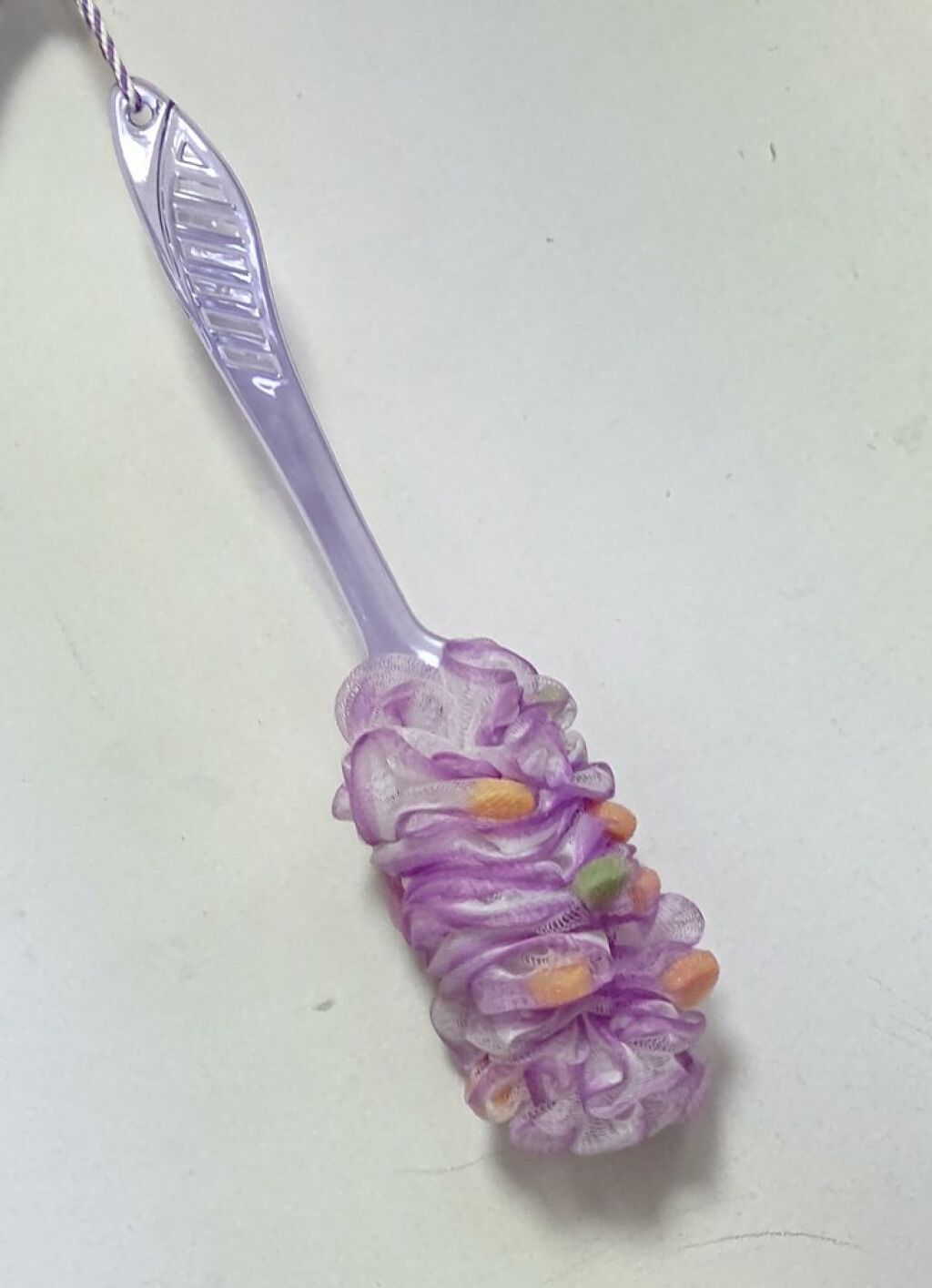 シャワーボール ハート入り/DAISO/バスグッズを使ったクチコミ（1枚目）