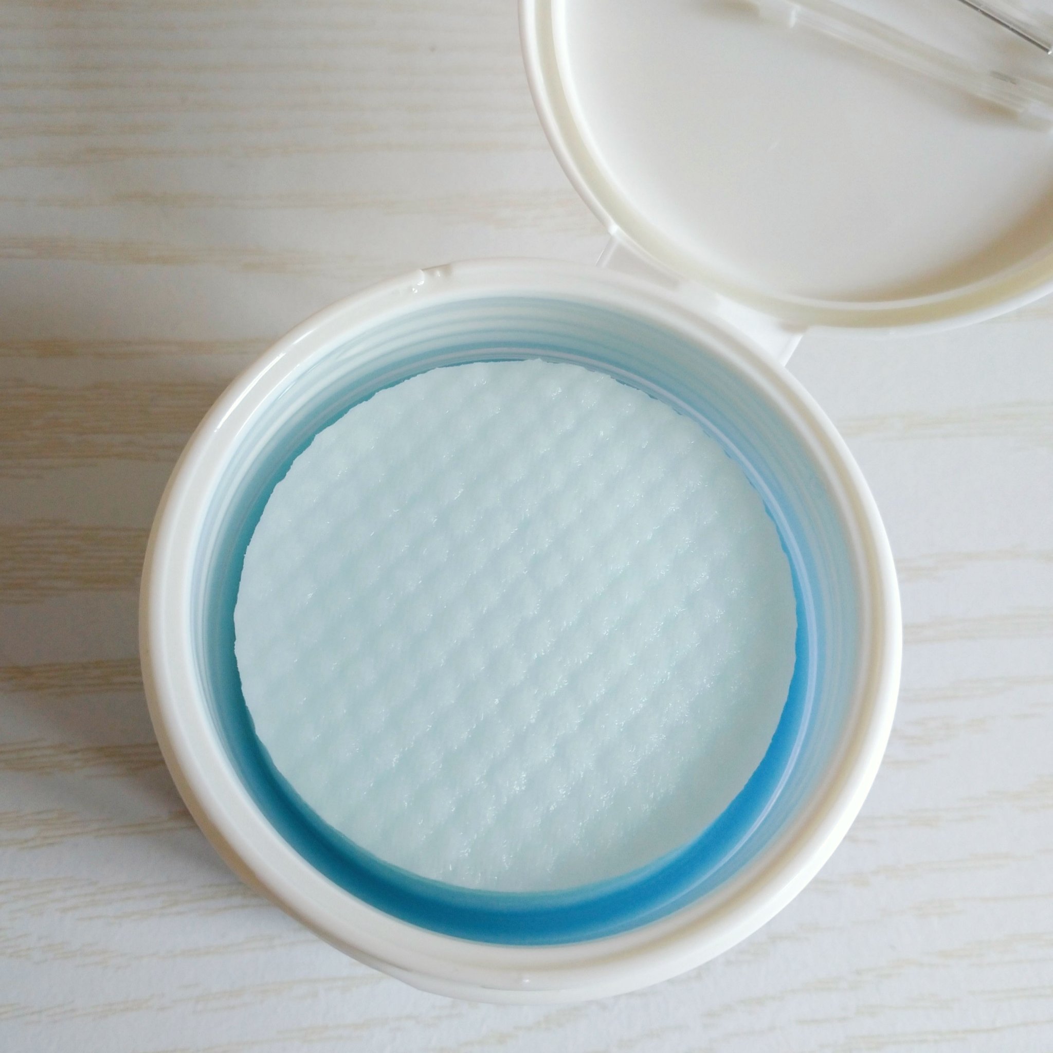 N.M.Fアクアエッセンスパッド 50枚入り/MEDIHEAL/トナーパッドを使ったクチコミ（3枚目）