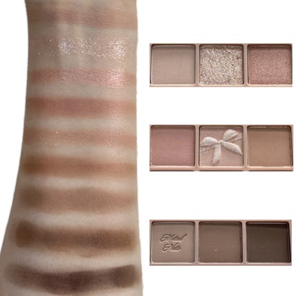 シャドウパレット/dasique/アイシャドウパレットを使ったクチコミ(4枚目)