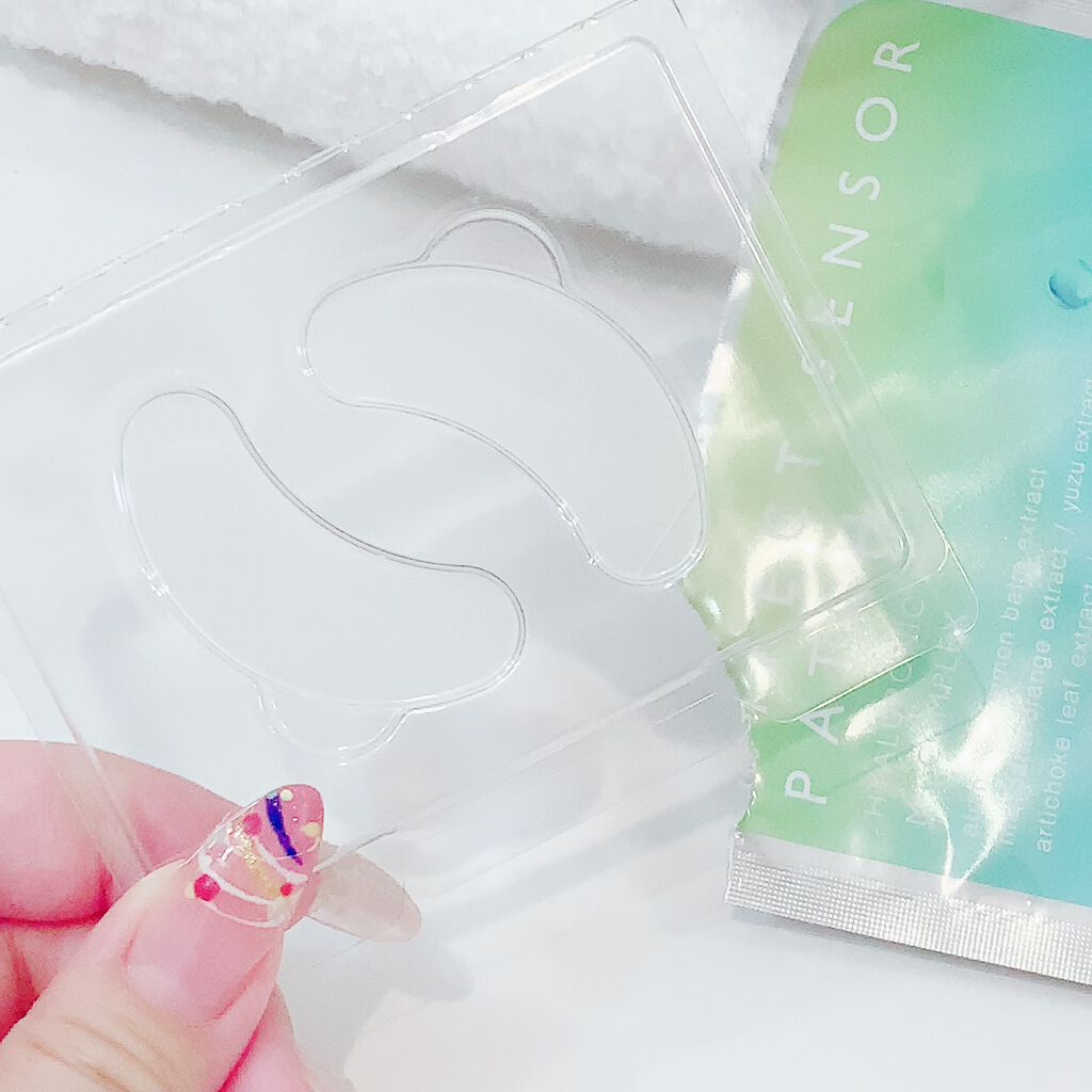 ダイレクトセンサーパッチ/∴M4/シートマスク・パックを使ったクチコミ（3枚目）