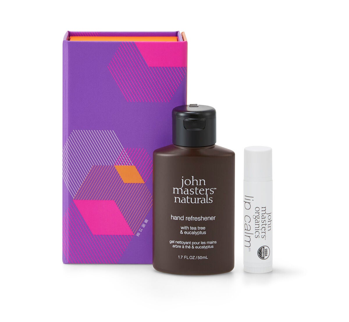 2022 holiday collection –purple "薔薇は星" 〈parts care〉 john masters organics