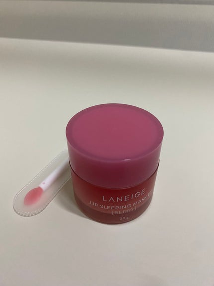 リップスリーピングマスク/LANEIGE/リップバームを使ったクチコミ(1枚目)