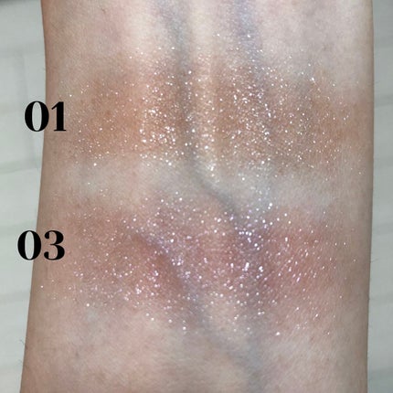 シティライトアイズ/キャンメイク/アイシャドウを使ったクチコミ(3枚目)