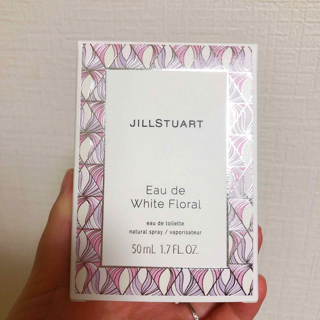 ジルスチュアート オード ホワイトフローラル/JILL STUART/香水(レディース)を使ったクチコミ(1枚目)