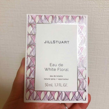 ジルスチュアート オード ホワイトフローラル/JILL STUART/香水(レディース)を使ったクチコミ（1枚目）