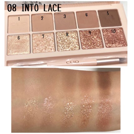 プロ アイ パレット/CLIO/アイシャドウパレットを使ったクチコミ(5枚目)