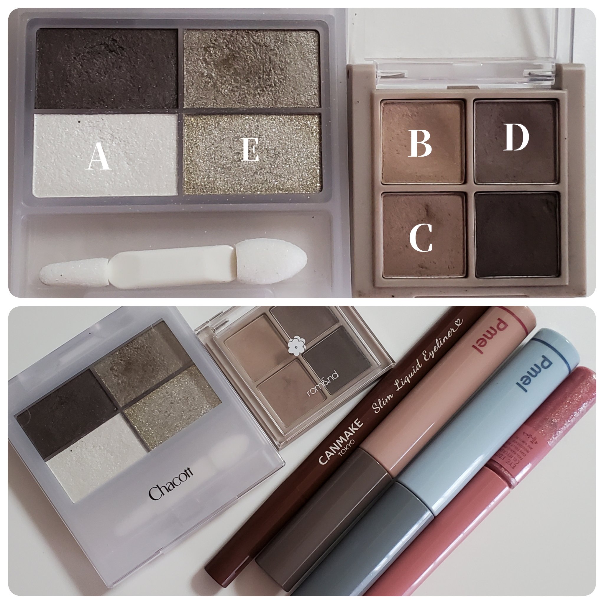 mini Special Set SPRING GAEDEN/rom&nd/メイクアップキットを使ったクチコミ（2枚目）