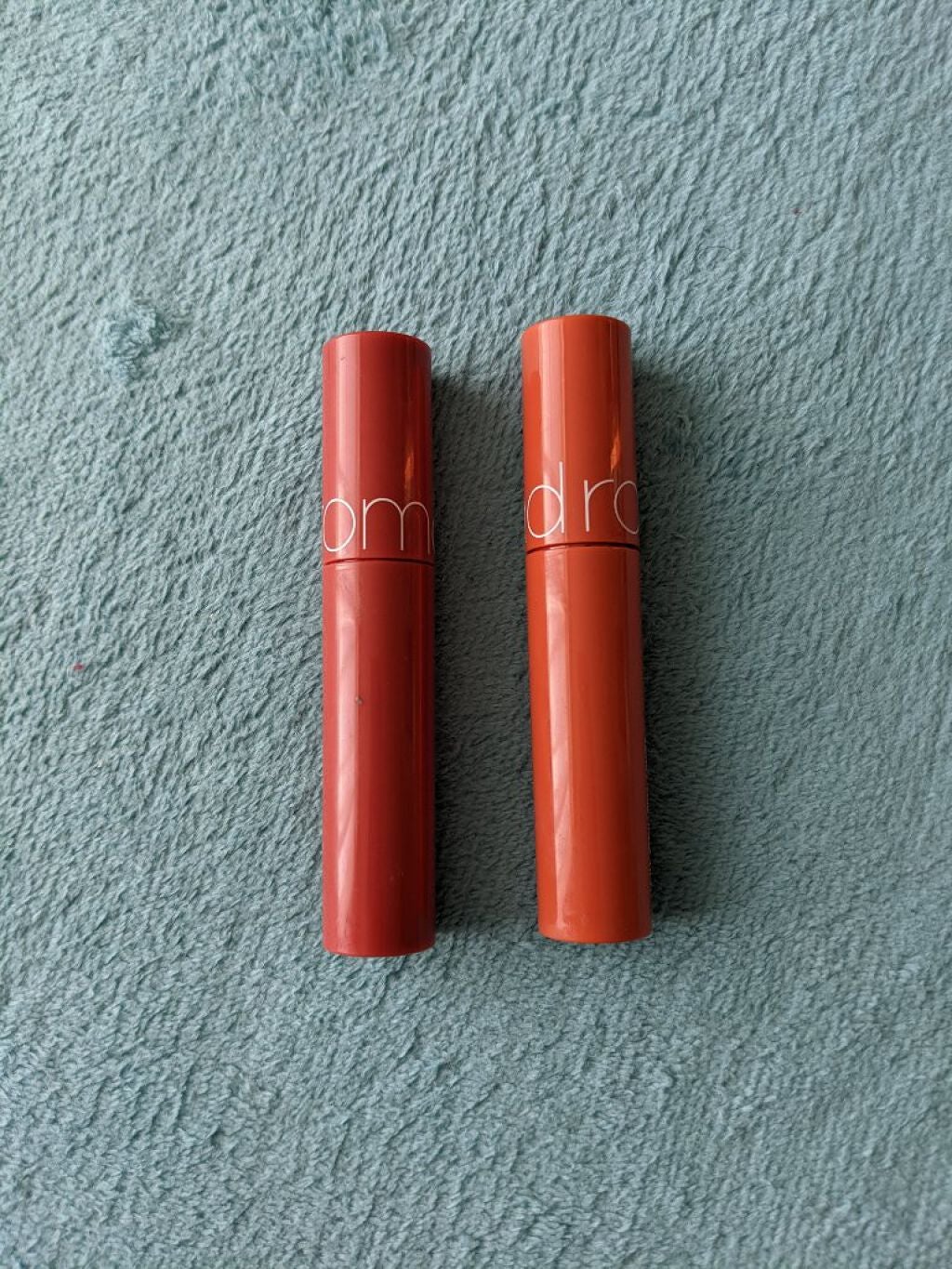 ジューシーラスティングティント/rom&nd/リップティントを使ったクチコミ(1枚目)