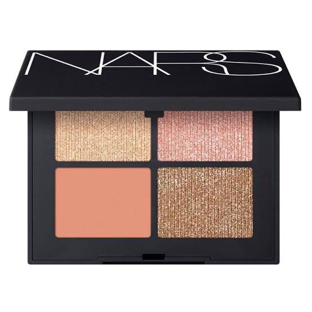 クワッドアイシャドー/NARS/アイシャドウパレットを使ったクチコミ(1枚目)