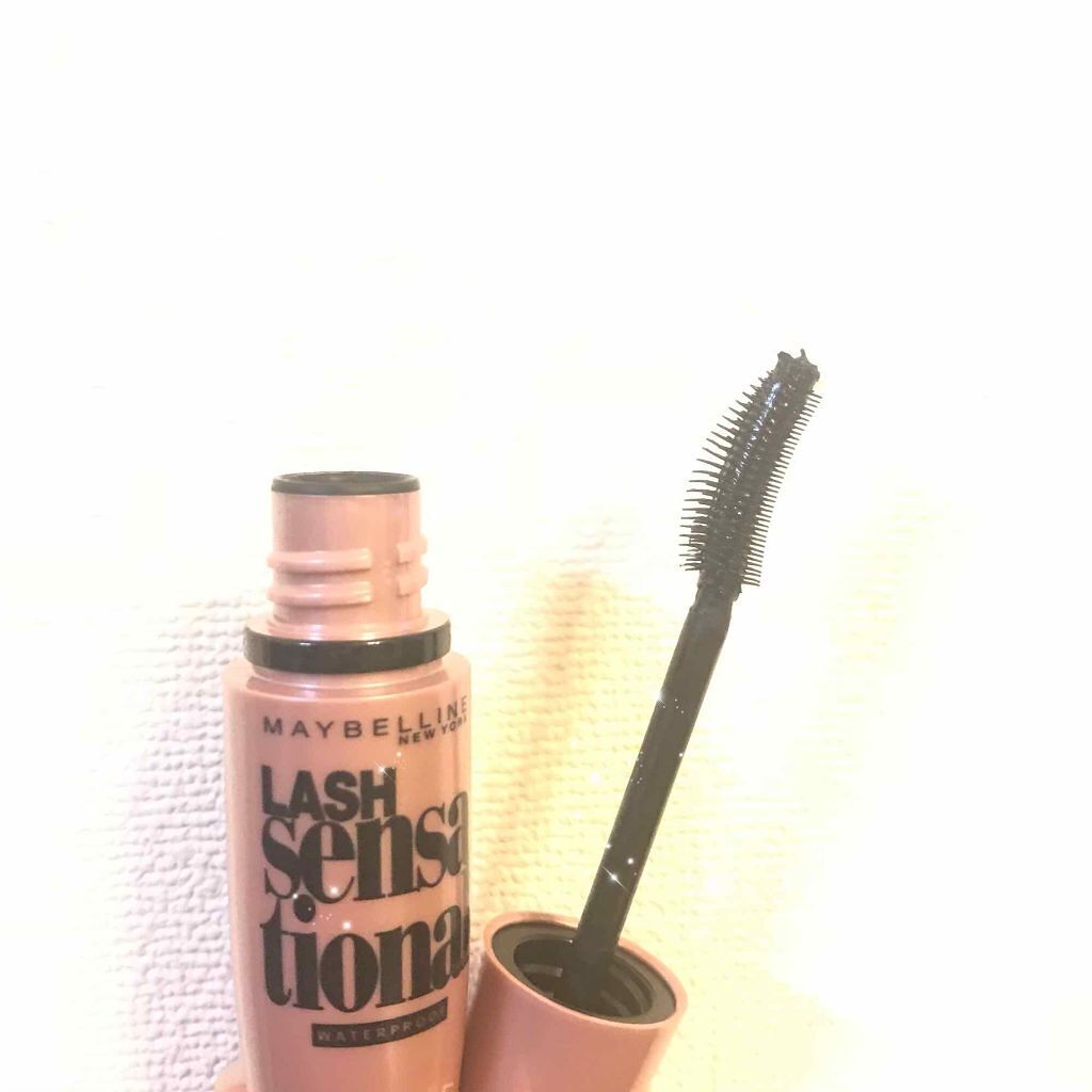 ボリューム エクスプレス ラッシュセンセーショナル/MAYBELLINE NEW YORK/マスカラを使ったクチコミ(2枚目)