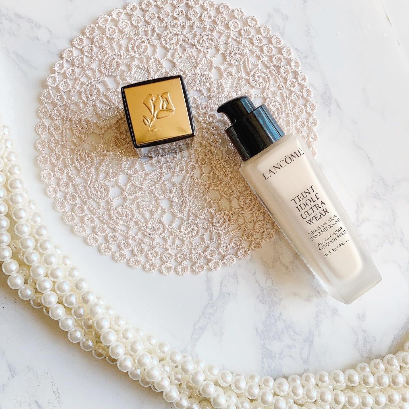 タンイドル ウルトラ ウェア リキッド/LANCOME/リキッドファンデーションを使ったクチコミ(2枚目)