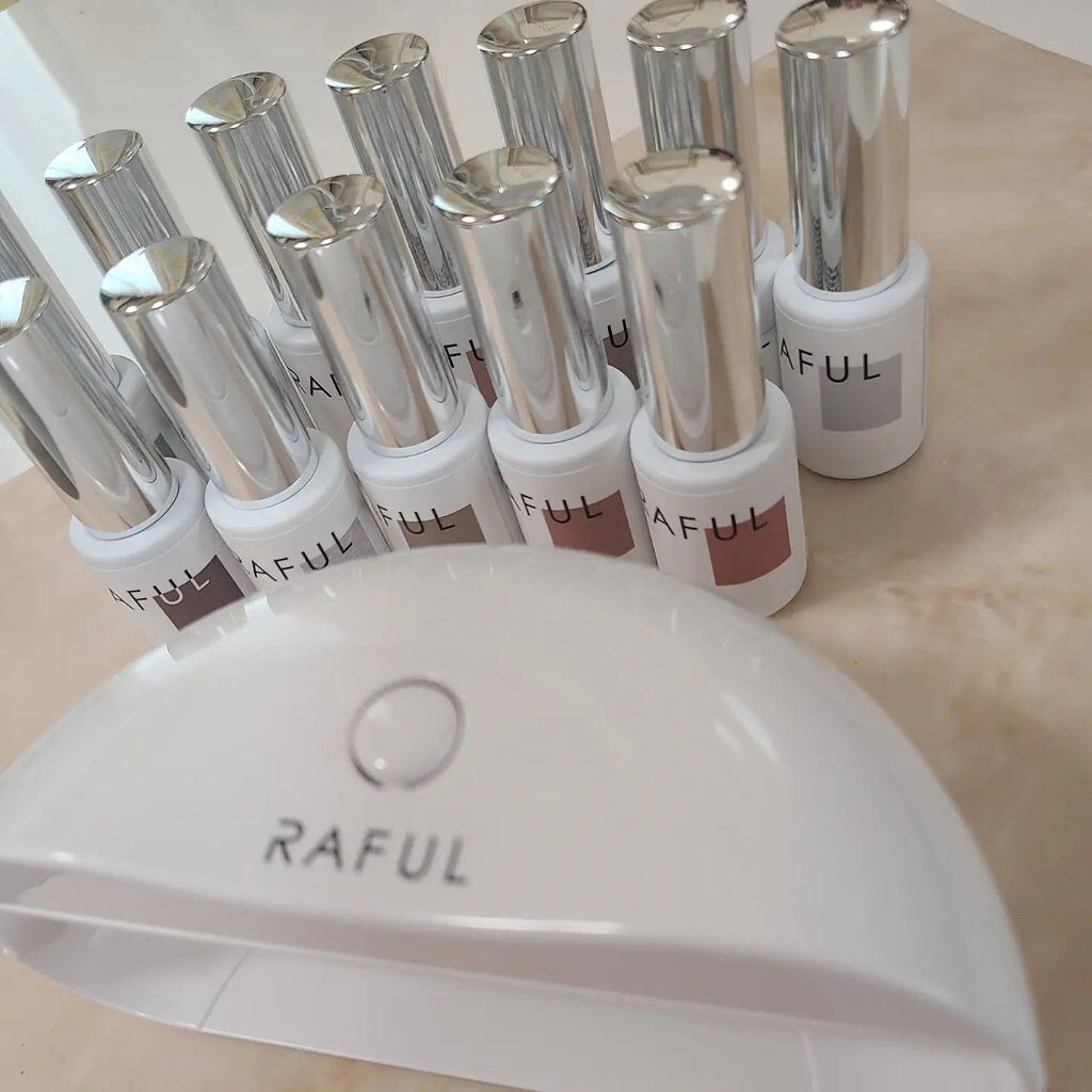 ジェルネイル/RAFUL/ジェルネイルを使ったクチコミ（1枚目）