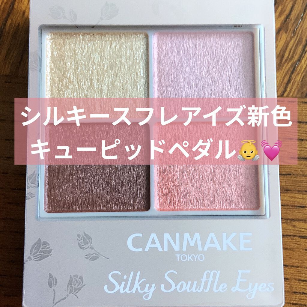 シルキースフレアイズ（マットタイプ）/キャンメイク/アイシャドウパレットを使ったクチコミ（1枚目）