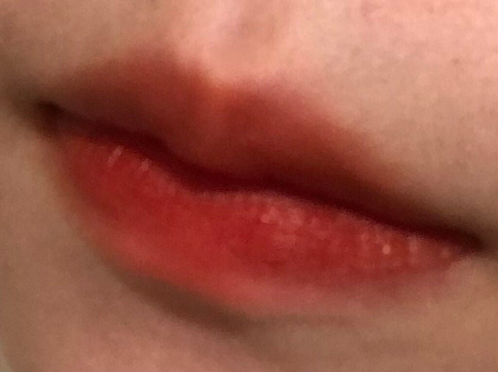 ラプソリュ ルージュ/LANCOME/口紅を使ったクチコミ(3枚目)