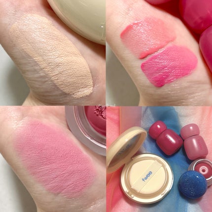 フィー クッションガラス ナチュラル/fwee/クッションファンデーションを使ったクチコミ(4枚目)