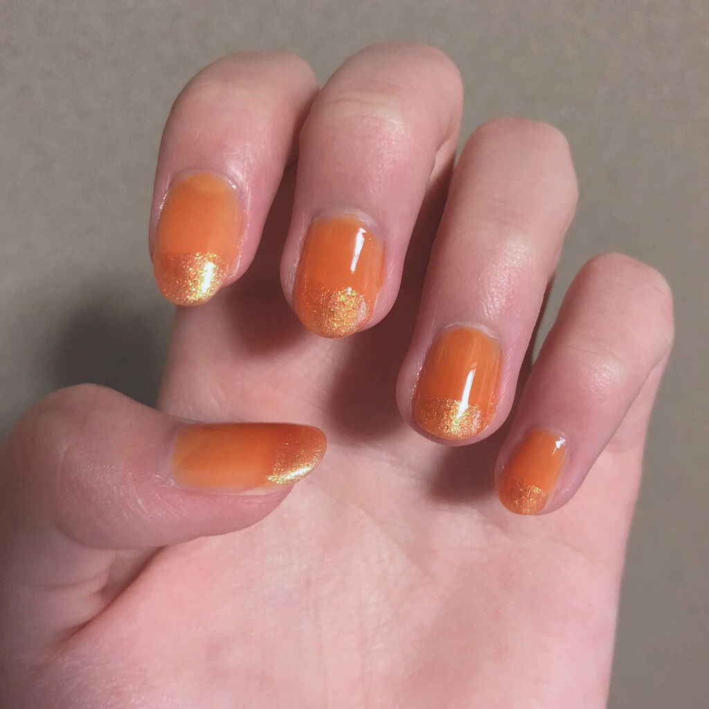 カラフルネイルズ/キャンメイク/マニキュアを使ったクチコミ（2枚目）