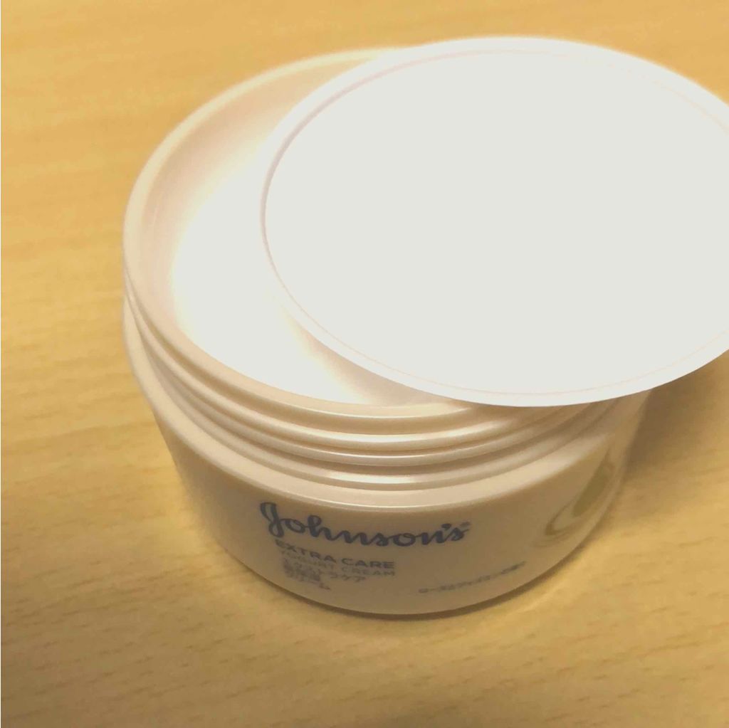エクストラケア 高保湿クリーム/ジョンソンボディケア/ボディクリームを使ったクチコミ（3枚目）