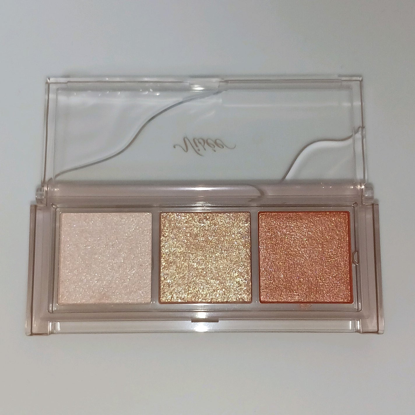 キラー アイ トリオ/Visée/アイシャドウパレットを使ったクチコミ(1枚目)