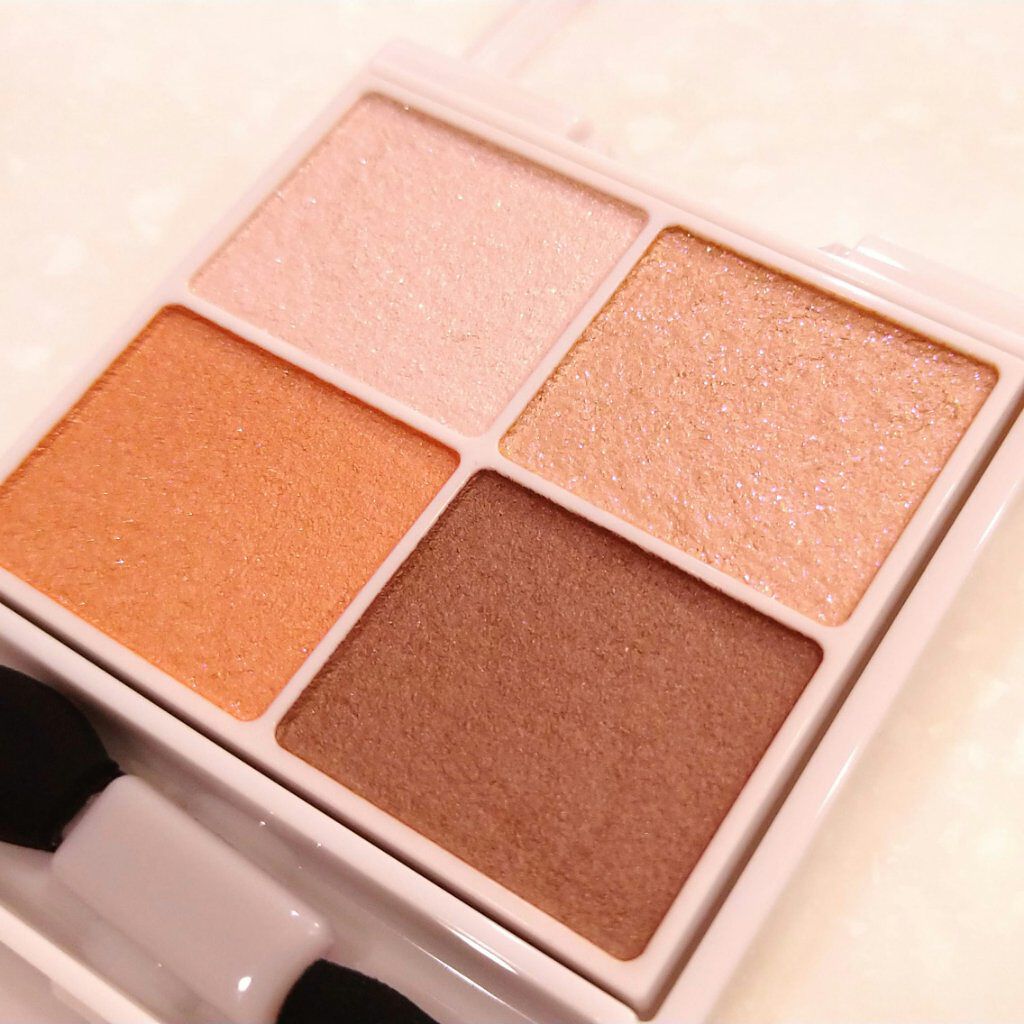 シルキースフレアイズ/キャンメイク/アイシャドウパレットを使ったクチコミ（3枚目）