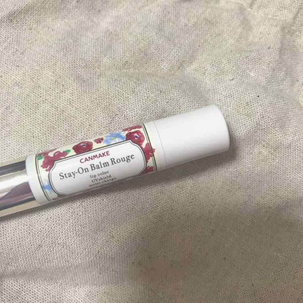 ステイオンバームルージュ/キャンメイク/口紅を使ったクチコミ（1枚目）