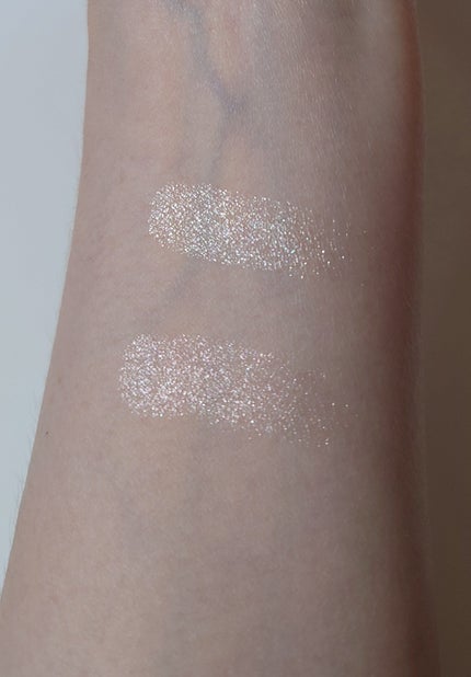 むにゅっとハイライター/キャンメイク/クリームハイライトを使ったクチコミ(3枚目)