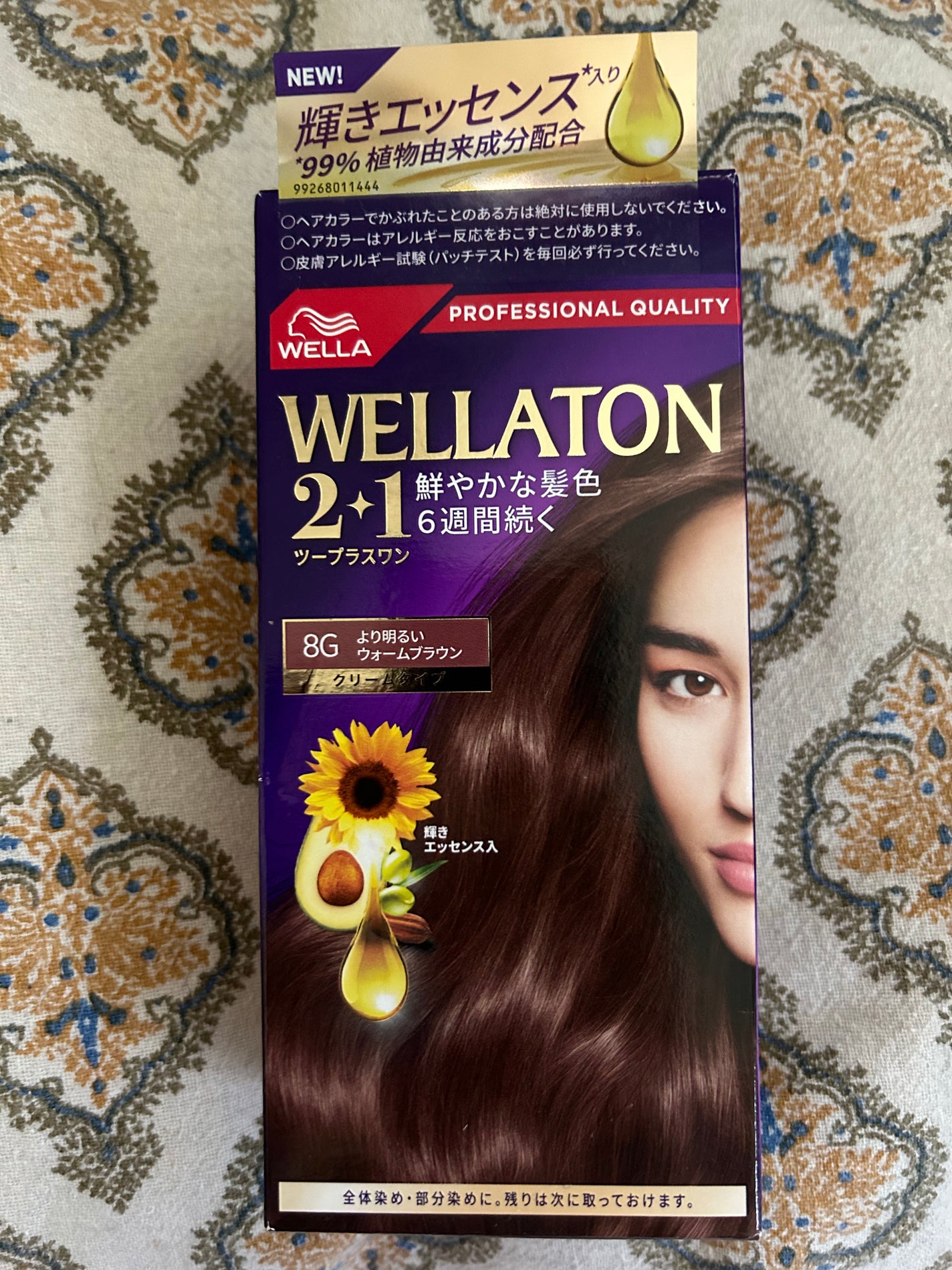 ウエラトーン ツープラスワン クリームタイプ/ウエラ/ヘアカラーを使ったクチコミ(1枚目)