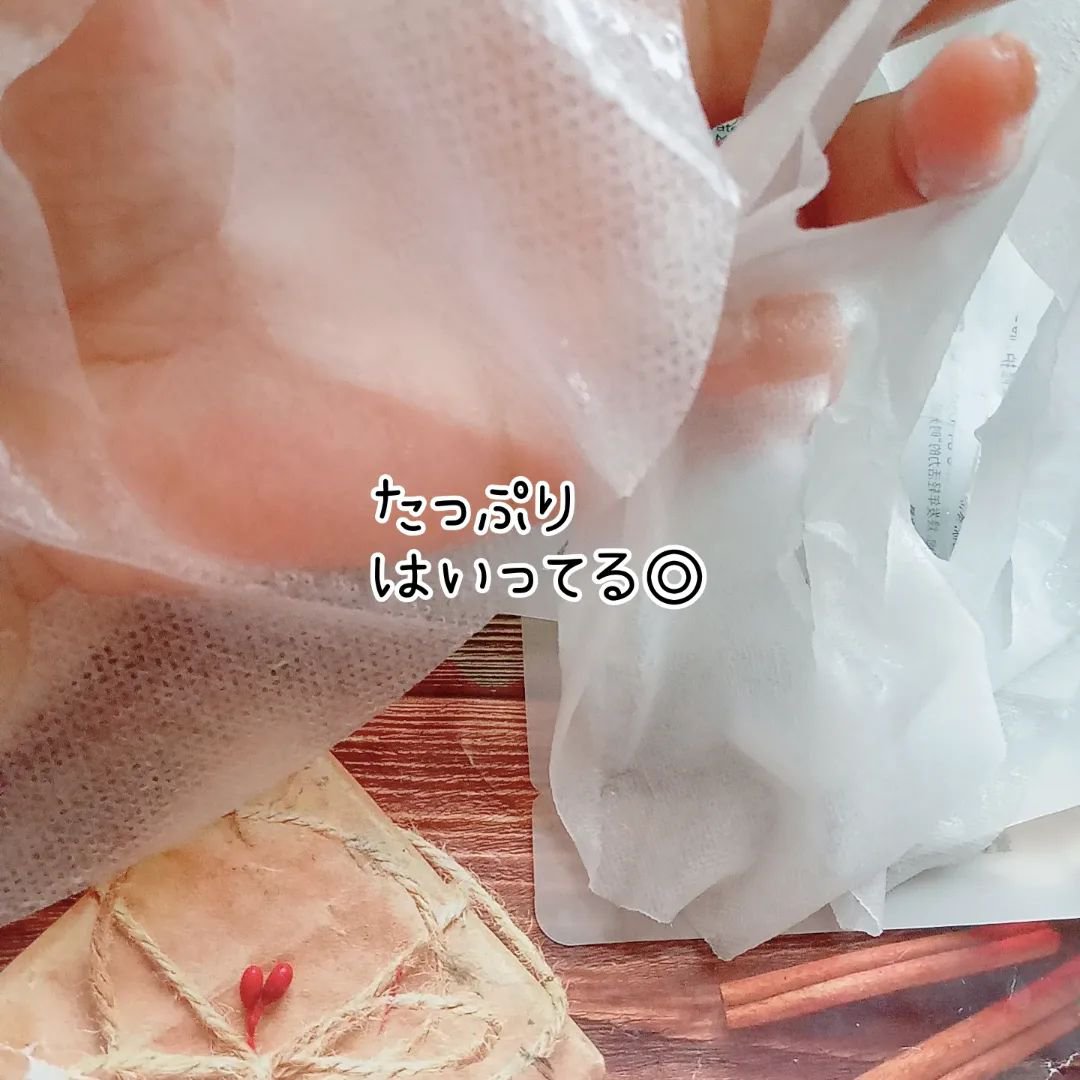 アクティブCp　エッセンスシートマスク/OGP/シートマスク・パックを使ったクチコミ（3枚目）