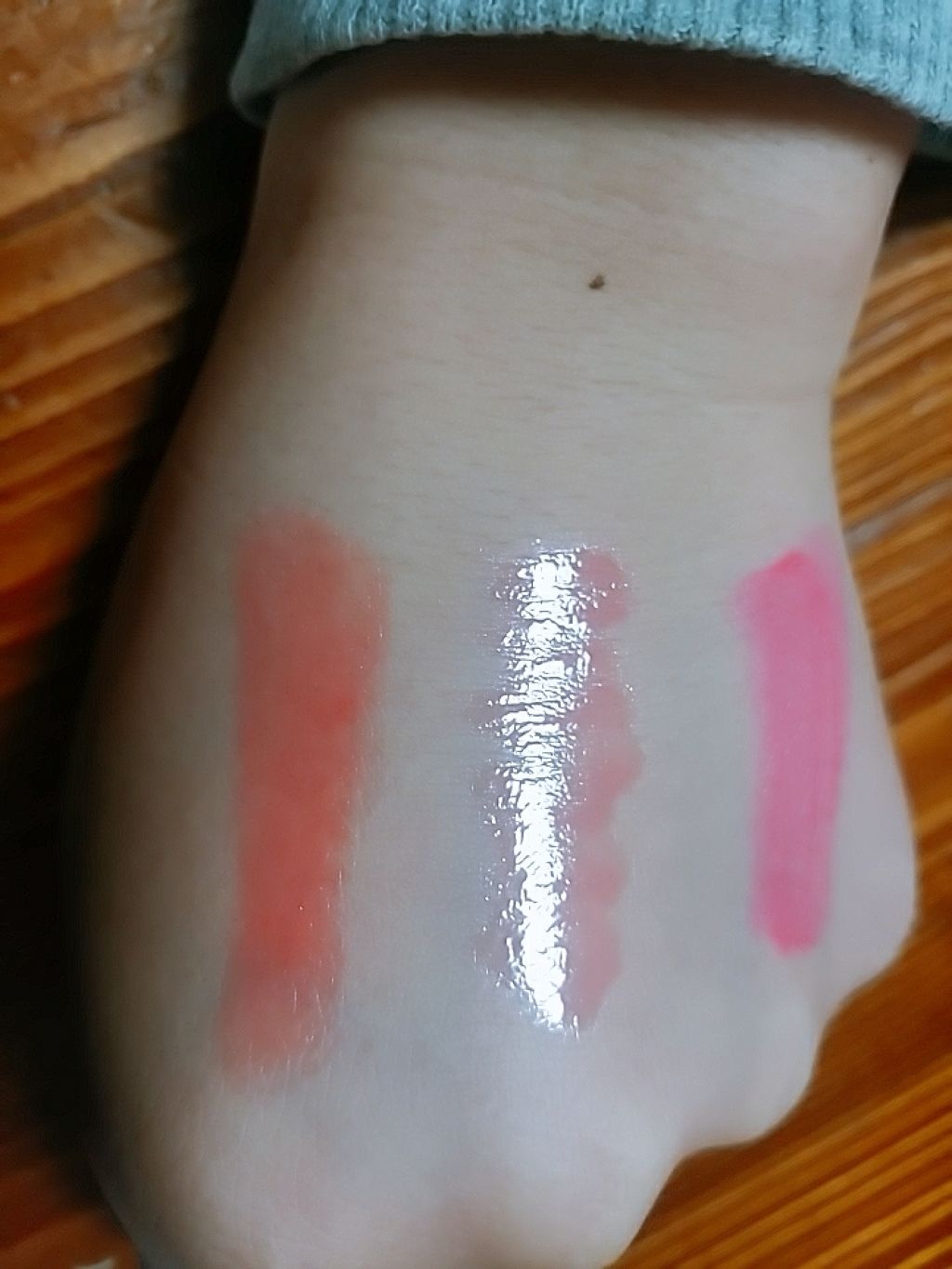 ステイオンバームルージュ/キャンメイク/口紅を使ったクチコミ(2枚目)