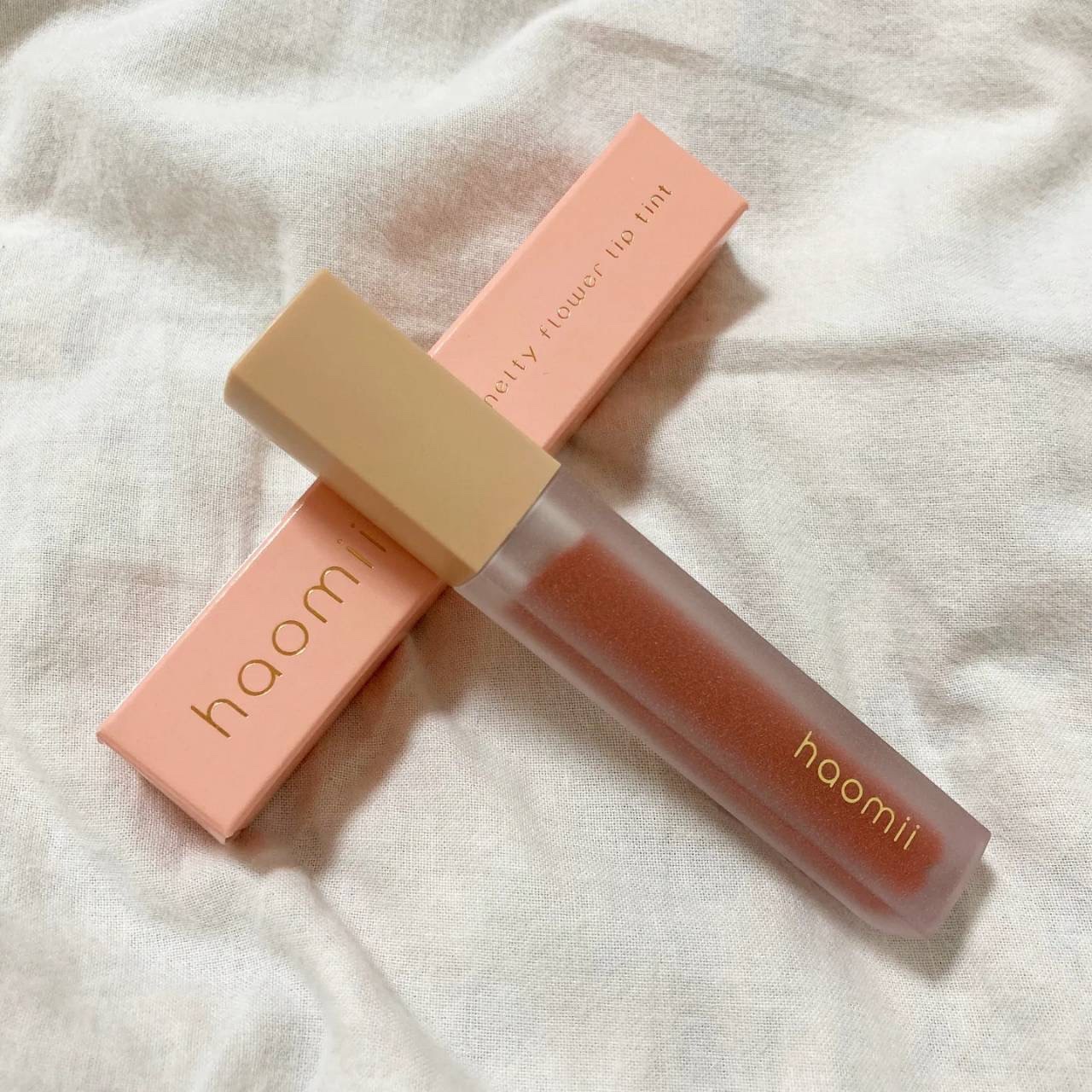 Melty flower lip tint/haomii/口紅を使ったクチコミ（1枚目）