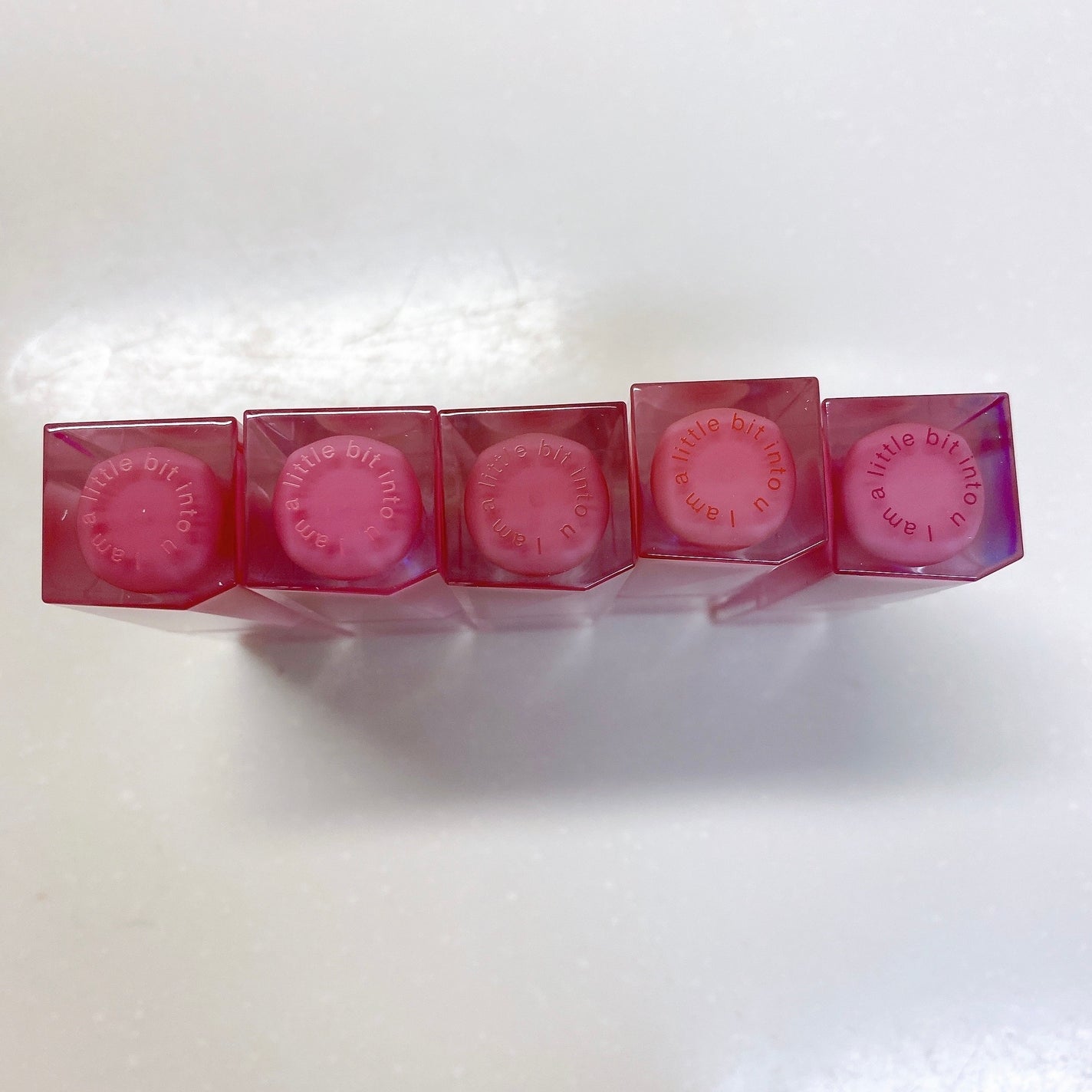 グロウイングリップスティック/INTO U/口紅を使ったクチコミ(3枚目)