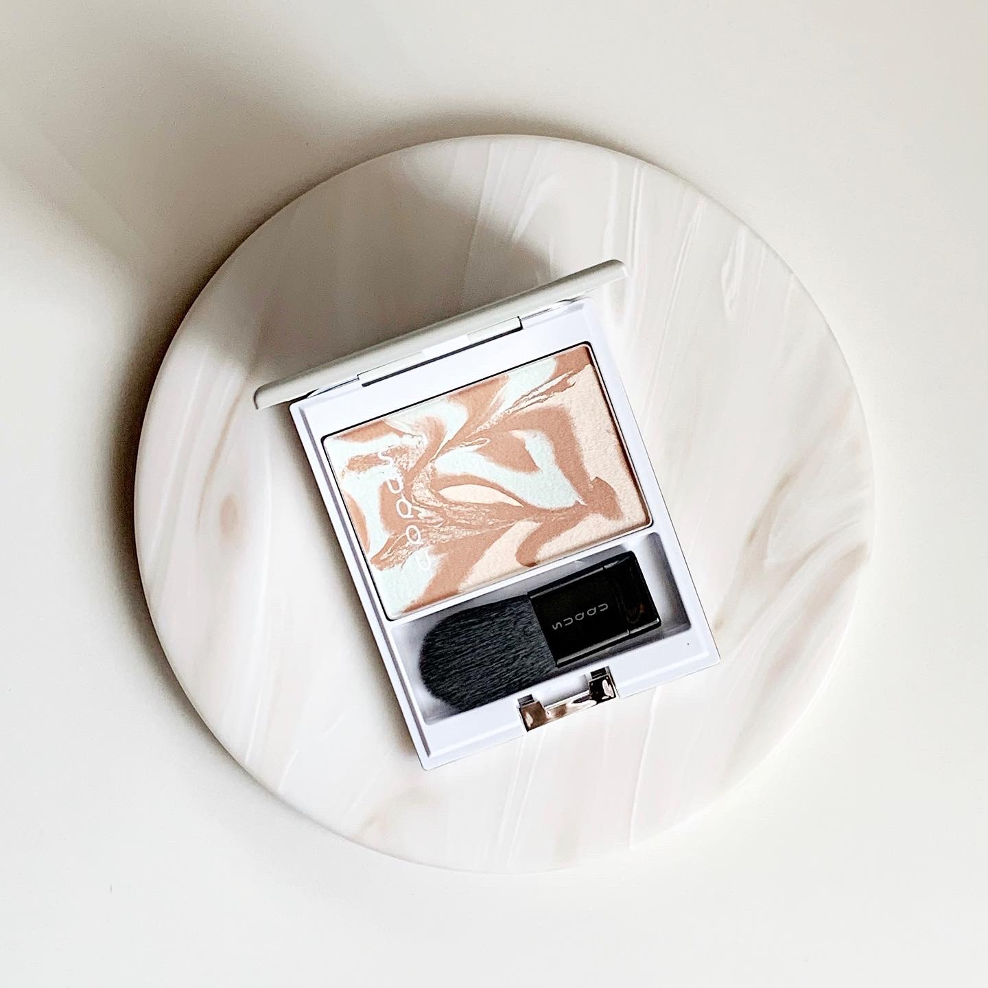 ピュア カラー ブラッシュ/SUQQU/パウダーチークを使ったクチコミ（1枚目）