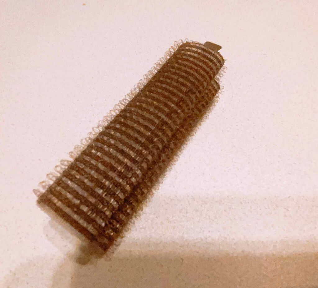 フルリフアリ くるんっと前髪カーラー/STYLE+NOBLE/ヘアケアグッズを使ったクチコミ（1枚目）