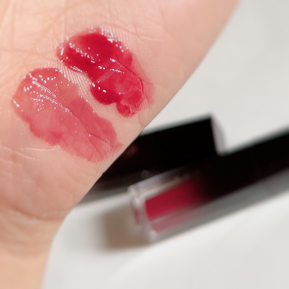 ブラーグロイリップティント/Dinto/リップティントを使ったクチコミ（3枚目）