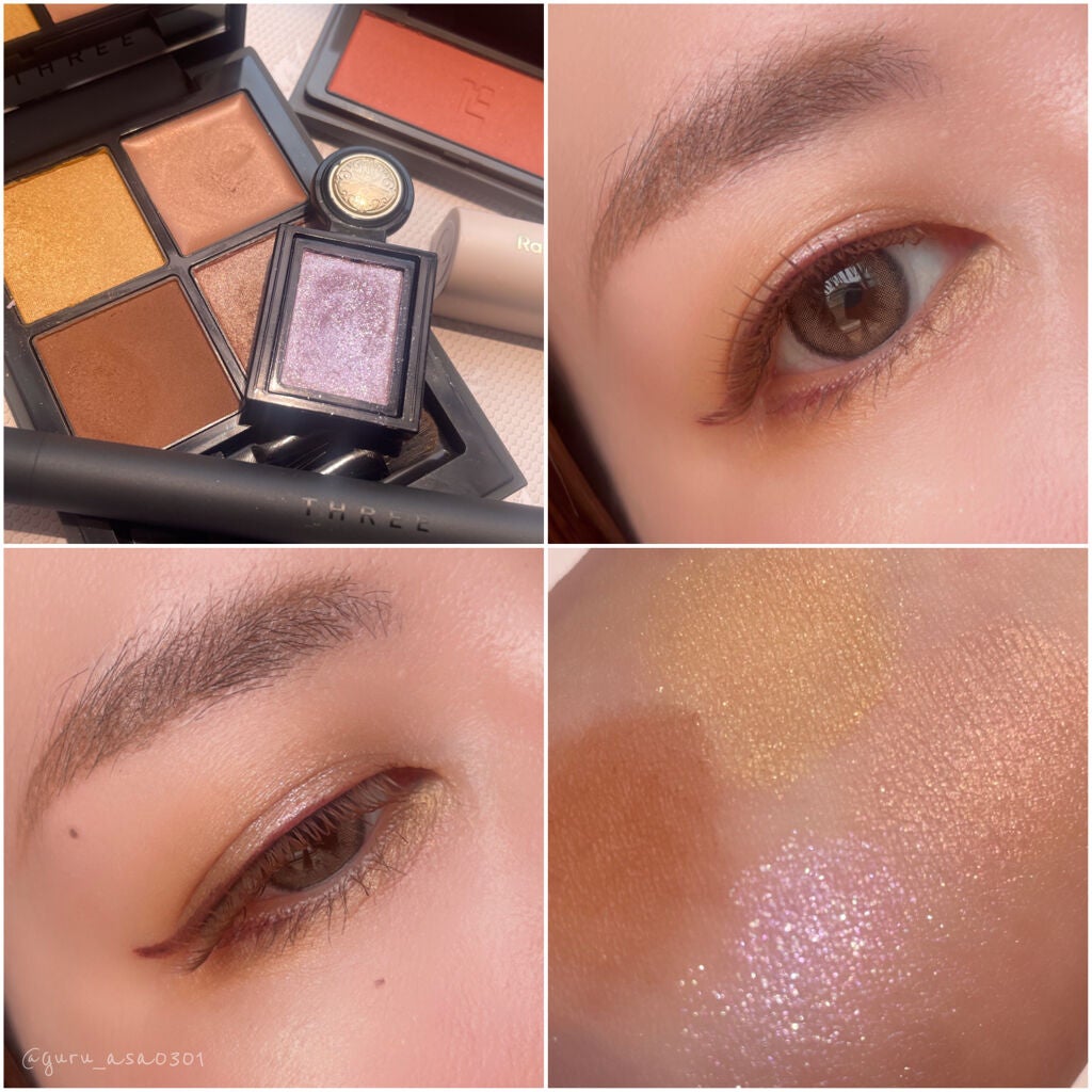 チーキーシークブラッシュ/THREE/パウダーチークを使ったクチコミ(1枚目)