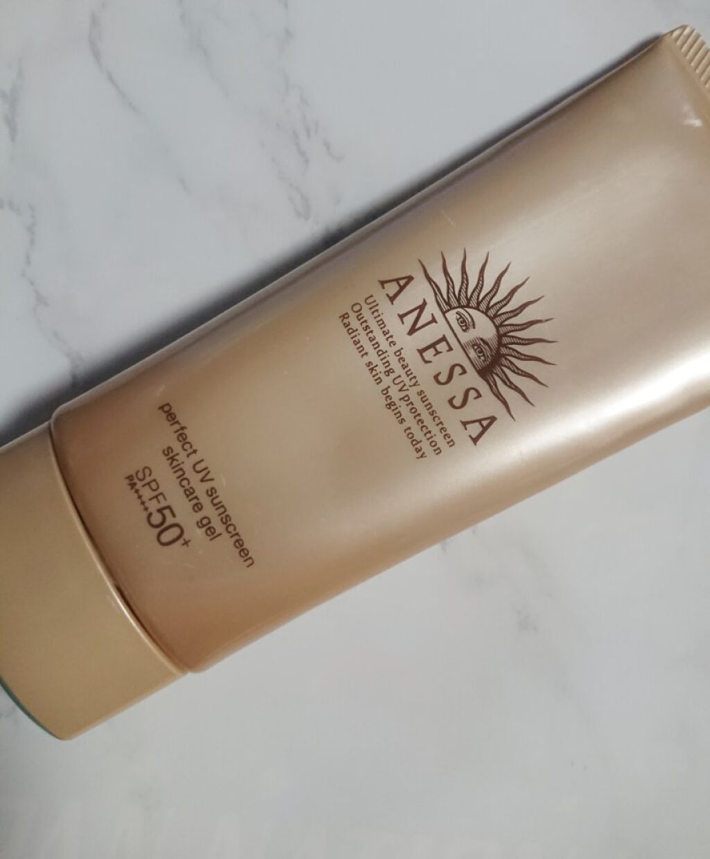 ビオレUV さらさらフェイスミルク SPF50+/ビオレ/日焼け止めミルクを使ったクチコミ(1枚目)