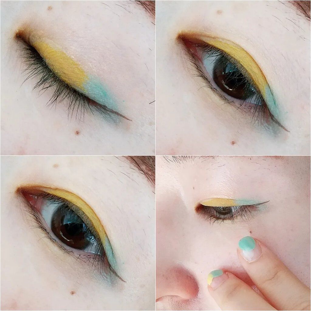 リキッドアイライナーa (TOKYO GIRLS COLLECTION)/U R GLAM/リキッドアイライナーを使ったクチコミ（2枚目）