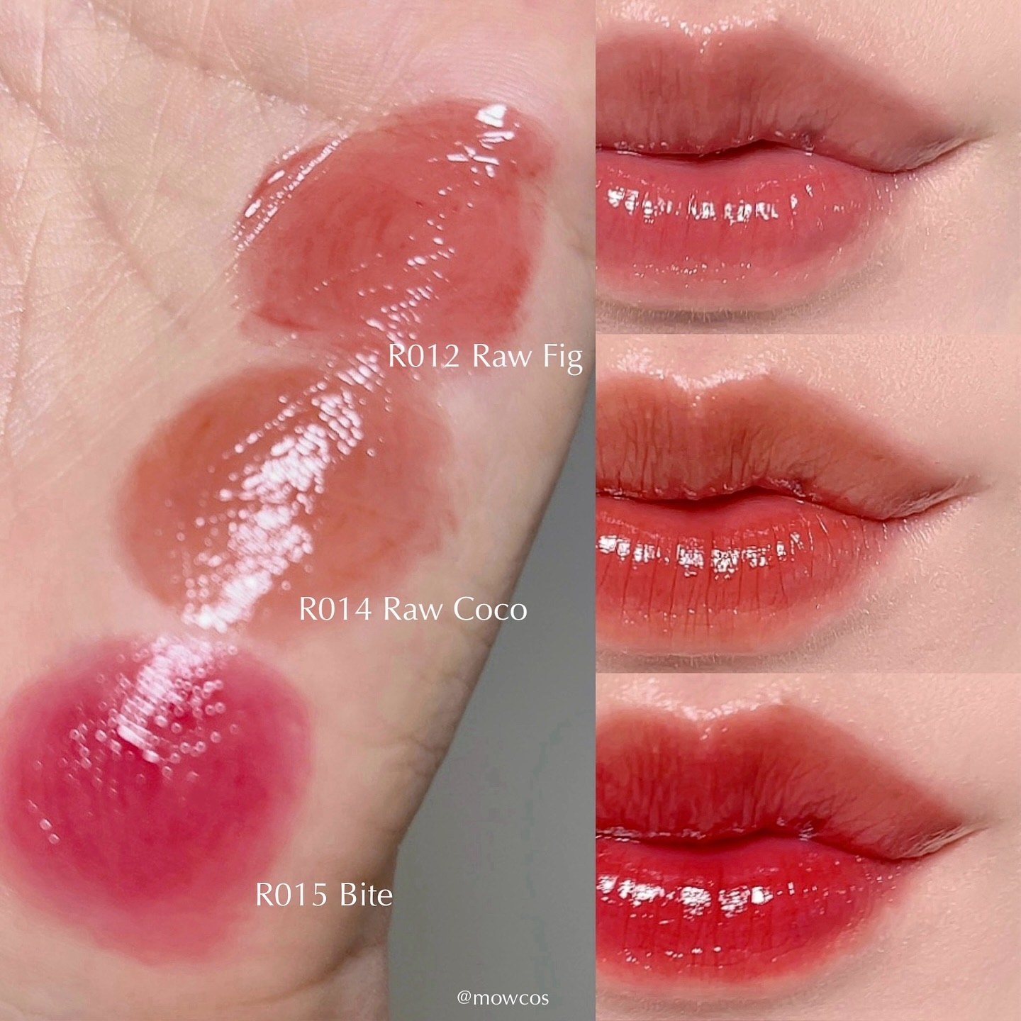 ロウグロウジェルティント/hince/リップティントを使ったクチコミ（2枚目）